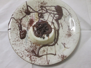 panna cotta al cioccolato
